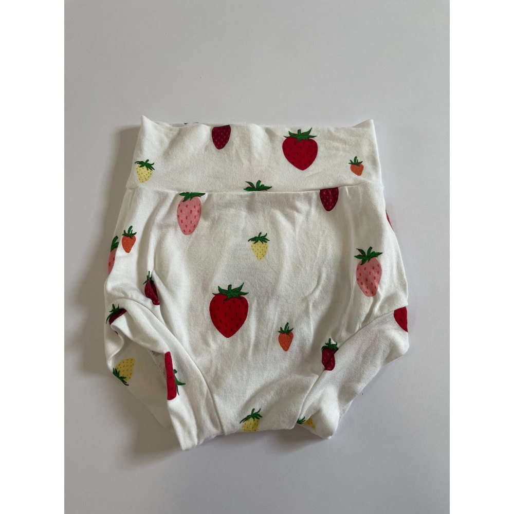 Kyte Baby Strawberry Bamboo Bummies 3-6 Months